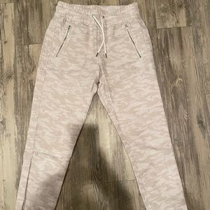 Athleta Camo Joggers